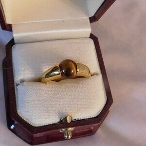 Men's Tiger Eye Ring
